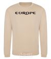 Sweatshirt EUROPE sand фото