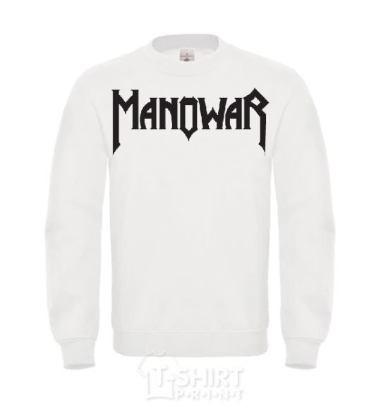 Sweatshirt MANOWAR White фото