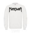 Sweatshirt MANOWAR White фото