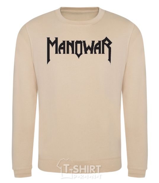 Sweatshirt MANOWAR sand фото