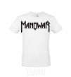 Men's T-Shirt MANOWAR White фото