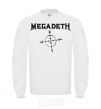 Sweatshirt MEGADETH White фото