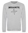 Sweatshirt MEGADETH sport-grey фото