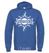 Men`s hoodie GODSMACK royal фото