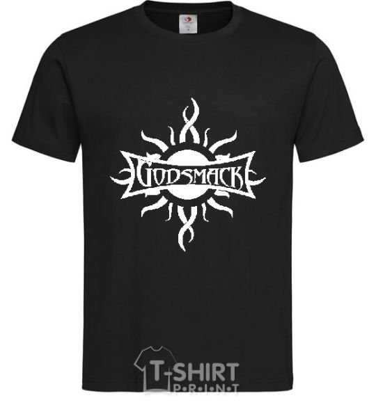 Men's T-Shirt GODSMACK black фото