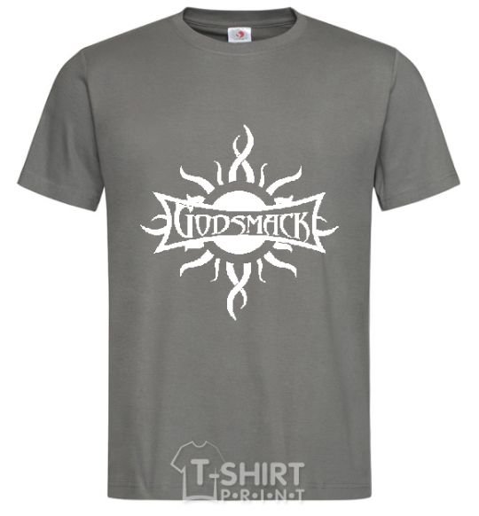 Men's T-Shirt GODSMACK dark-grey фото