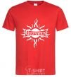 Men's T-Shirt GODSMACK red фото