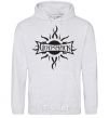 Men`s hoodie GODSMACK sport-grey фото