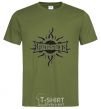 Men's T-Shirt GODSMACK millennial-khaki фото