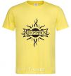 Men's T-Shirt GODSMACK cornsilk фото