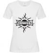 Women's T-shirt GODSMACK White фото