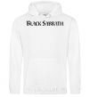 Men`s hoodie BLACK SABBATH White фото