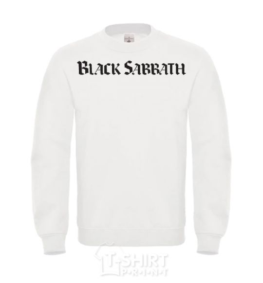 Sweatshirt BLACK SABBATH White фото