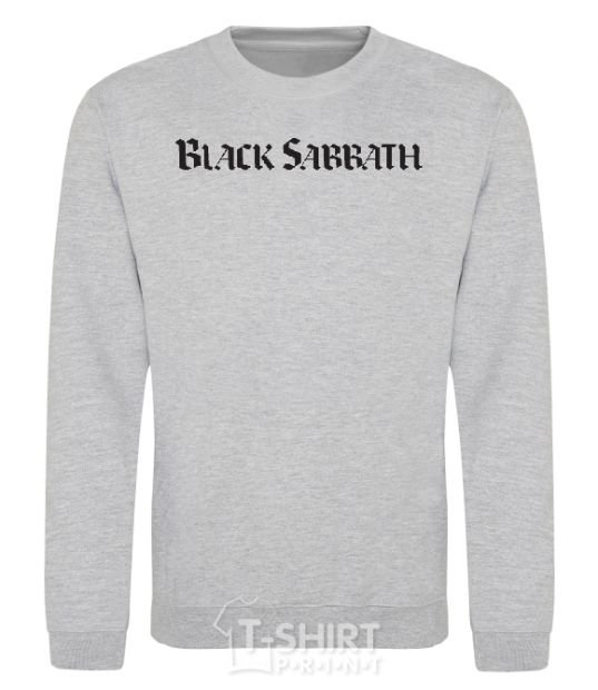 Sweatshirt BLACK SABBATH sport-grey фото