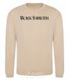 Sweatshirt BLACK SABBATH sand фото