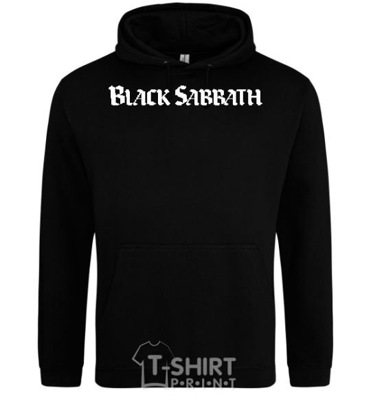 Men`s hoodie BLACK SABBATH black фото