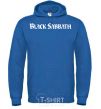 Men`s hoodie BLACK SABBATH royal фото