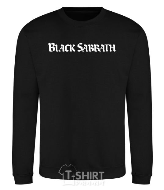 Sweatshirt BLACK SABBATH black фото