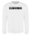 Sweatshirt SORPIONS White фото