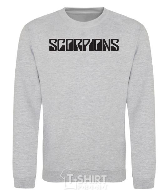 Sweatshirt SORPIONS sport-grey фото