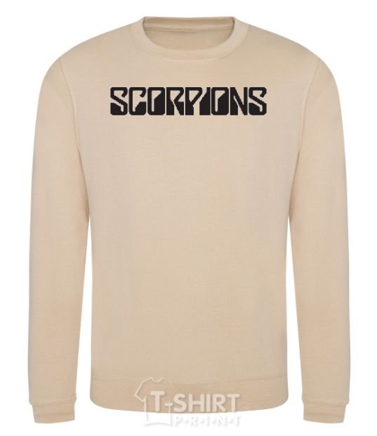 Sweatshirt SORPIONS sand фото