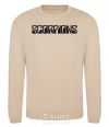 Sweatshirt SORPIONS sand фото