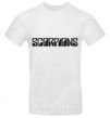 Men's T-Shirt SORPIONS White фото