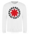 Sweatshirt Red hot chilly pappers White фото