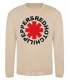 Sweatshirt Red hot chilly pappers sand фото