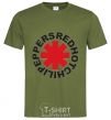 Men's T-Shirt Red hot chilly pappers millennial-khaki фото