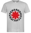 Men's T-Shirt Red hot chilly pappers grey фото