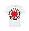 Men's T-Shirt Red hot chilly pappers White фото