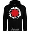 Men`s hoodie Red hot chilly pappers black фото