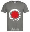 Men's T-Shirt Red hot chilly pappers dark-grey фото