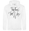 Men`s hoodie PINK FLOYD signing White фото