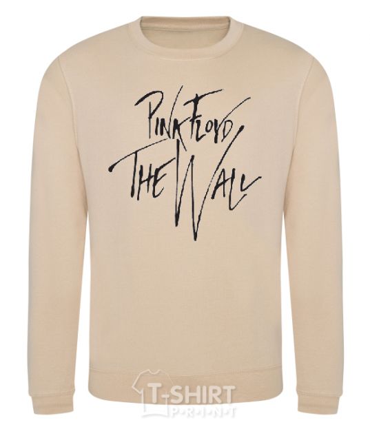 Sweatshirt PINK FLOYD signing sand фото