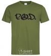 Men's T-Shirt P.O.D. millennial-khaki фото