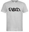 Men's T-Shirt P.O.D. grey фото