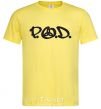 Men's T-Shirt P.O.D. cornsilk фото