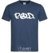 Men's T-Shirt P.O.D. navy-blue фото