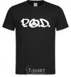 Men's T-Shirt P.O.D. black фото