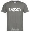 Men's T-Shirt P.O.D. dark-grey фото