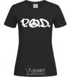 Women's T-shirt P.O.D. black фото