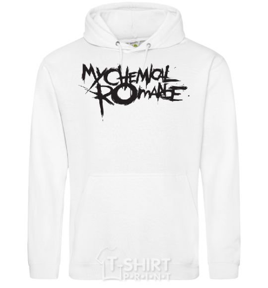 Men`s hoodie MY CHEMICAL ROMANCE White фото