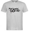 Men's T-Shirt MY CHEMICAL ROMANCE grey фото