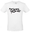 Men's T-Shirt MY CHEMICAL ROMANCE White фото