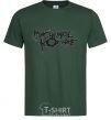 Men's T-Shirt MY CHEMICAL ROMANCE bottle-green фото