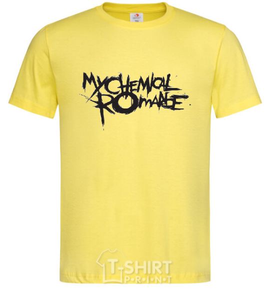 Men's T-Shirt MY CHEMICAL ROMANCE cornsilk фото