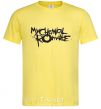 Men's T-Shirt MY CHEMICAL ROMANCE cornsilk фото