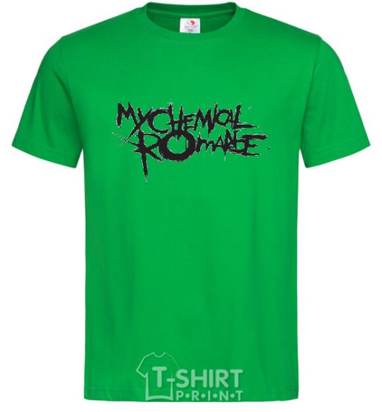 Men's T-Shirt MY CHEMICAL ROMANCE kelly-green фото